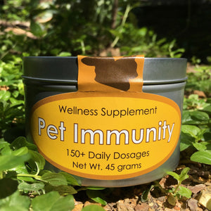 Shiaqga Pet Immunity